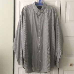 Long sleeve polo